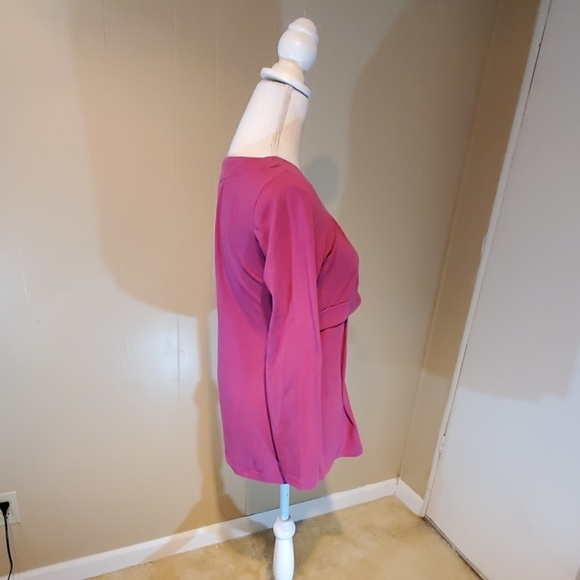 Milk Nursing Fuchsia Shirt - Picture 5 of 6